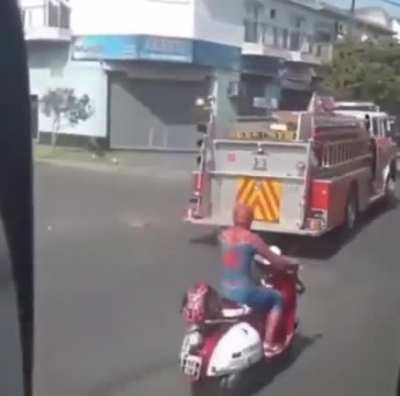 Spcooter Man!!