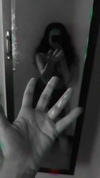 My reflection says, 