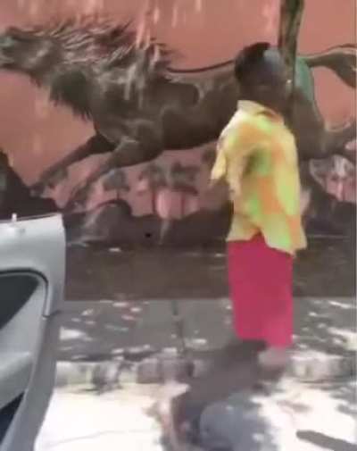 Unexpected Freakout