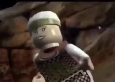 Everybody gangsta till the legos start dancing