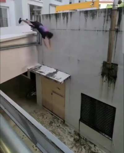 Parkour!