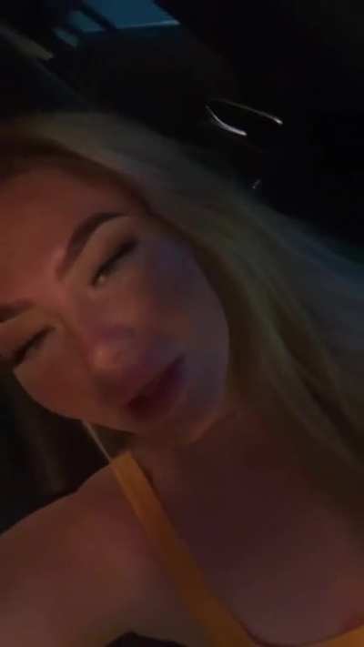 Sneaky slutty teen😱