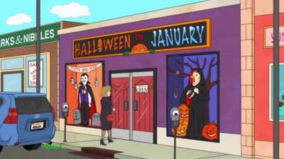 Halloween in Jan- oh.