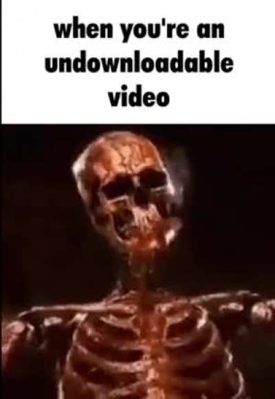 when you're an
