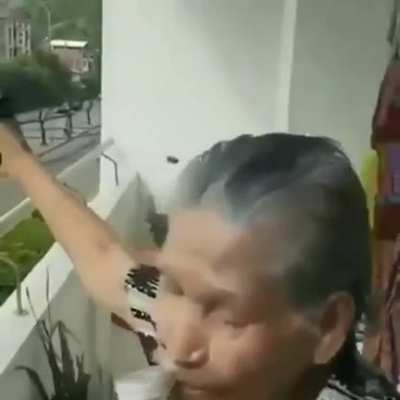 Minha vô aê