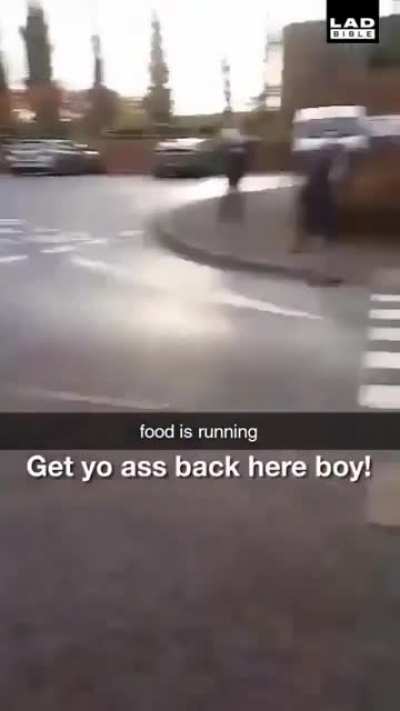 Why did the chicken cross the road?