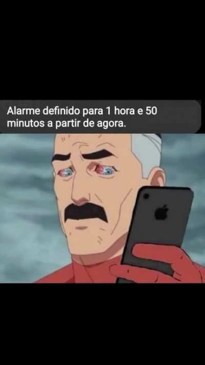 I just want rest 
