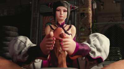 Juri (kaogum) [Street Fighter]