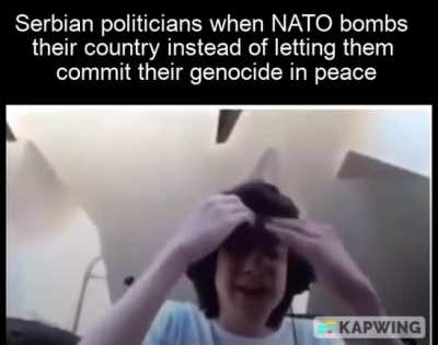 Bosnia Would Like A Word