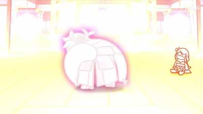 VERY fast Yae twerking at incredible hihg speed