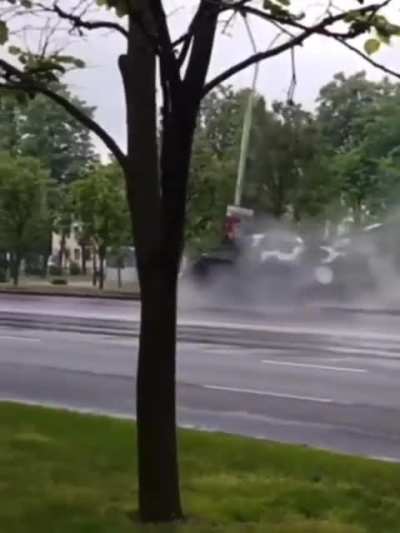 Time for a crazy drift