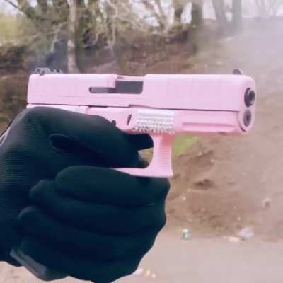 the best part is when it ejects a whole ass live round on the first shot