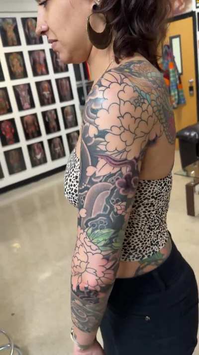 Progress Update: Sleeves by Proph Bundy 📍 ATL
