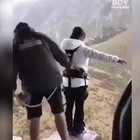 Lets go base jumping