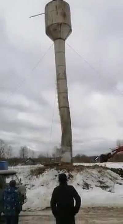 Tower has 360 degrees around which to land and it picked right there