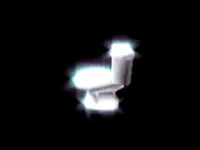 Enjoy the toilet