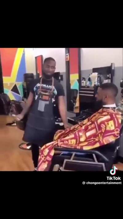 Loser city barber