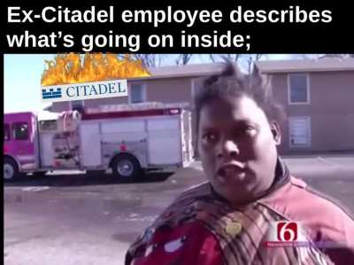 Breaking News: Chaos reported inside Citadel!!