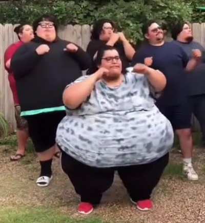 How are my friends and I looking?