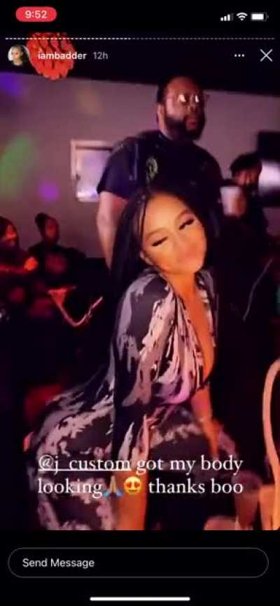 She’s so thicccc