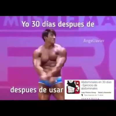 Pai vai ficar monstrao 😎