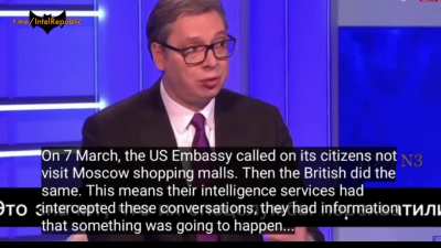 ⚡️🇷🇸WEST KNEW MOSCOW 