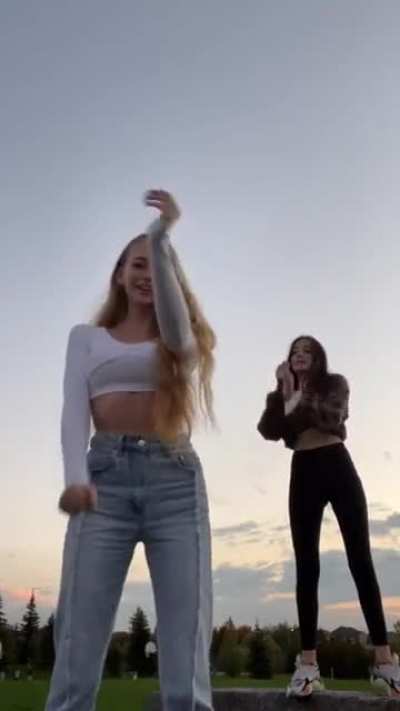 She is pretty and her body