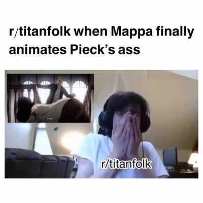 Now this is Eldia’s ass