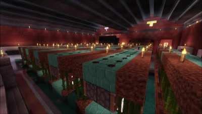Sugarcane Factory I built on our SMP a while back - one of my favourite builds I have done!