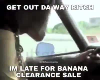 Monke drive good very