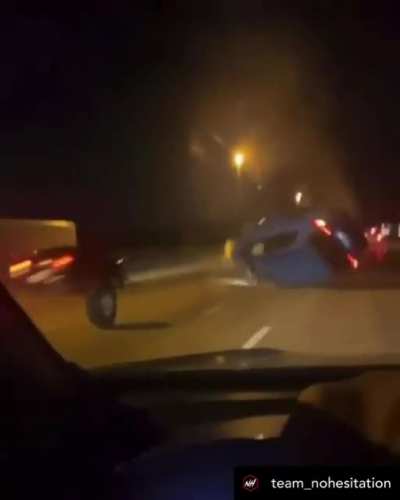 This tire was out for blood