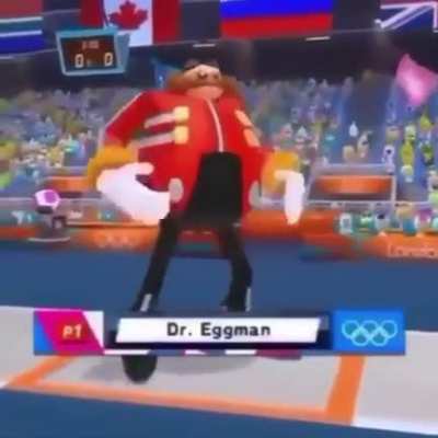 Eggman niga 😳