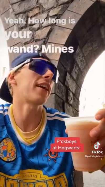 F*ckboys at Hogwarts