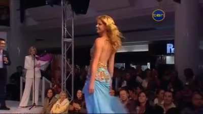Miss Universe Loses Something