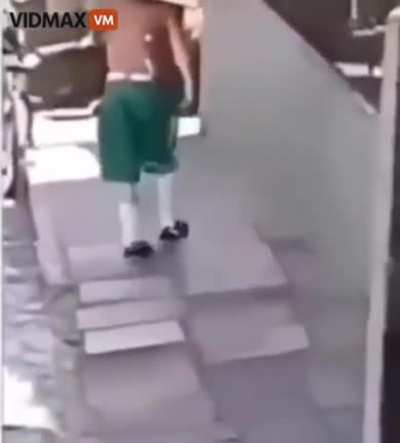 Crackhead strengh.