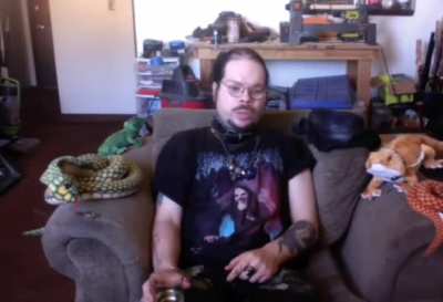 Cobra admitting he shits himself when he's spending Christmas with family.