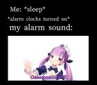 Wake up with cutie