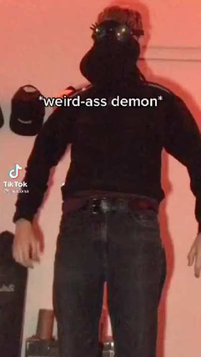 doesn't seem to be a sleep paralysis demon to me