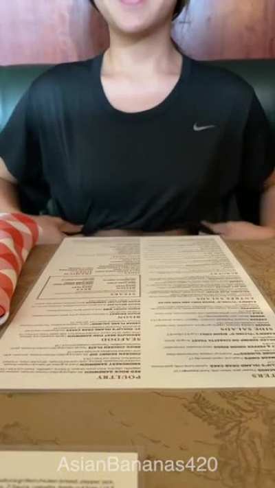 Did u order a side of titties ;)