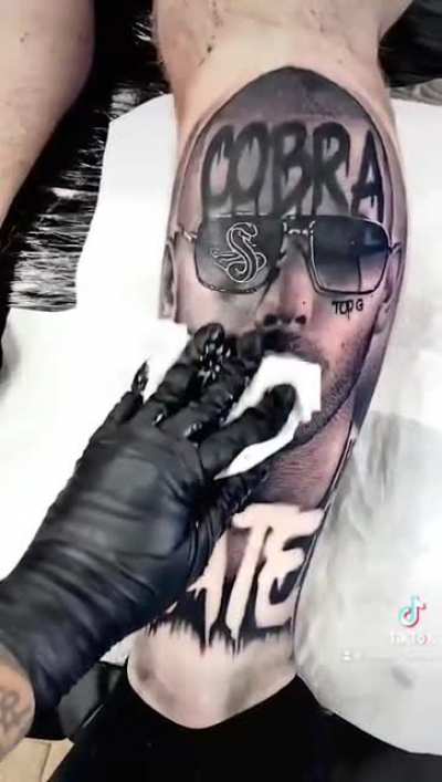 TOP G tattoo