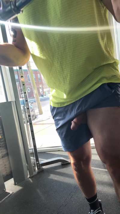 Triceps and cock