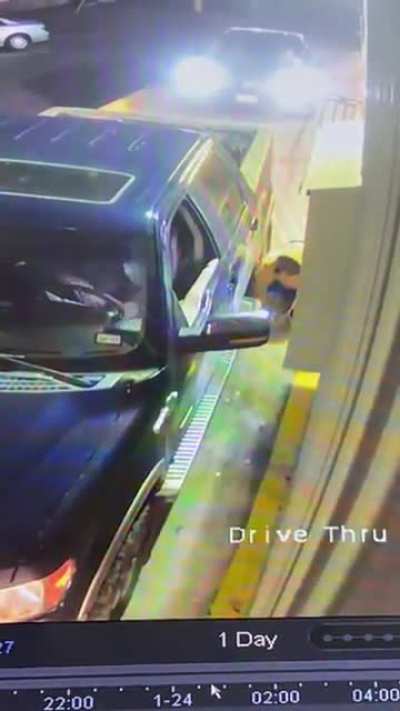 drive thru ninja attack