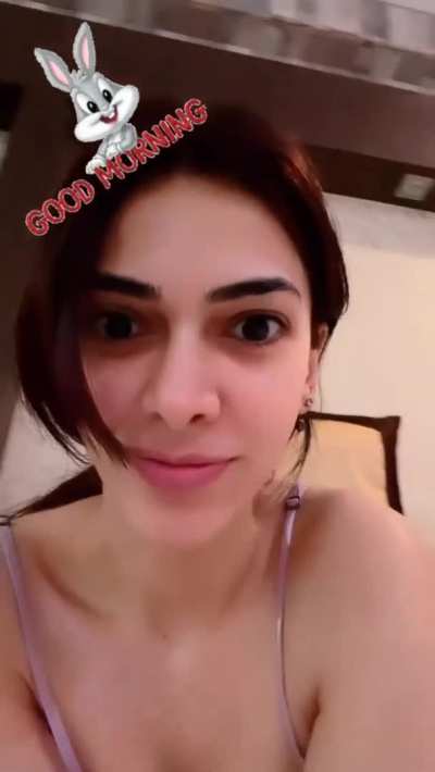 This Indian chick