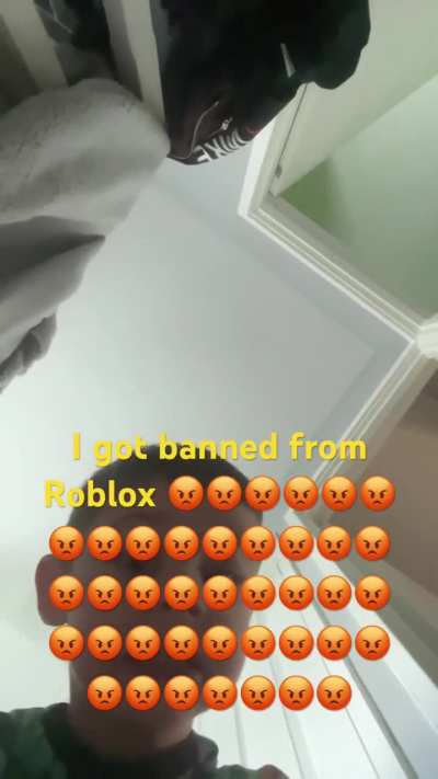 ROBUX IS BAN ME FOR 1 WHOLE FRICKING DAY!1!1!😡🤬🤬😡😡😡😡😡😡🤬🤬