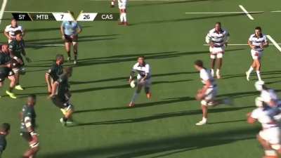 Tyrone Vi'iga carton rouge