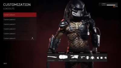 Predator dancing
