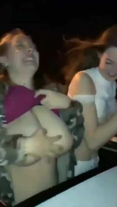 Girl on the left…