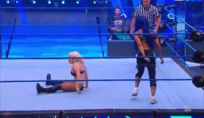 Sasha dominates Alexa on smackdown live May 2020