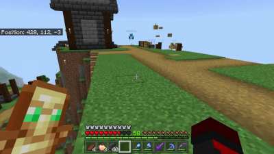 Casual Minecraft scream
