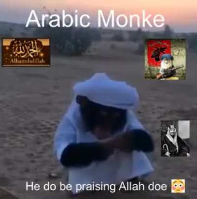 Monke but alla?